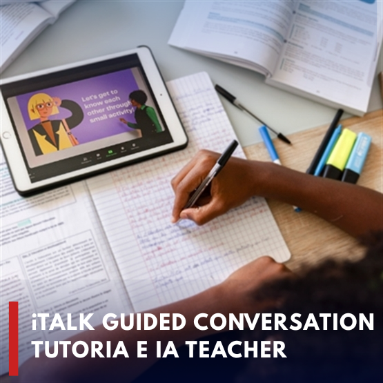 iTALK GUIDED CONVERSATION  BÔNUS LIVE PRAXIS