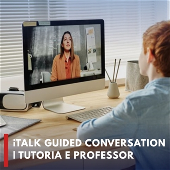 iTALK GUIDED CONVERSATION | TUTORIA E PROFESSOR