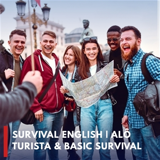 SURVIVAL ENGLISH | 6 CURSOS (R$ 198,00 OFF)