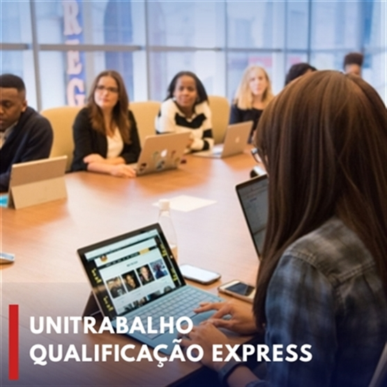 UNITRABALHO QUALIFICAÇÃO EXPRESS | INGLÊS, PORTUGUÊS E MATEMÁTICA