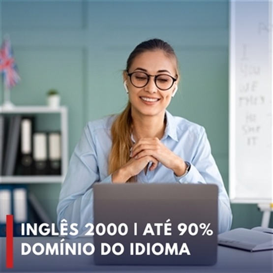 INGLÊS 2000 | CURSO COMPLETO