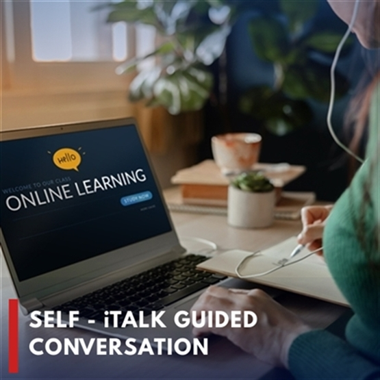 iTALK GUIDED CONVERSATION SELF
