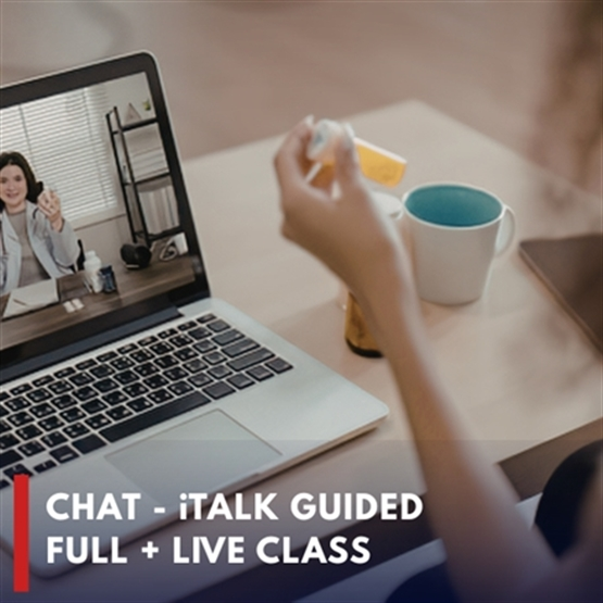CHAT - iTALK GUIDED COM IA TEACHER, TUTOR, MASTER CLASS E LIVE CLASS