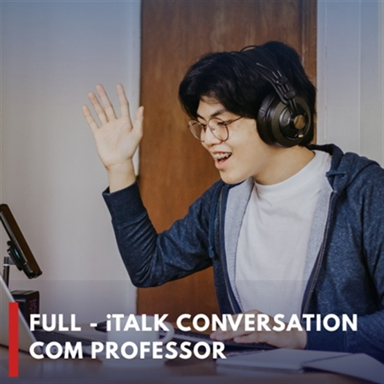 FULL -  ITALK GUIDED CONVERSATION COM IA TEACHER, TUTOR E MASTER CLASS